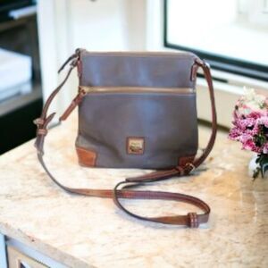 Dooney & Bourke Pebble Grain Leather Crossbody Handbag